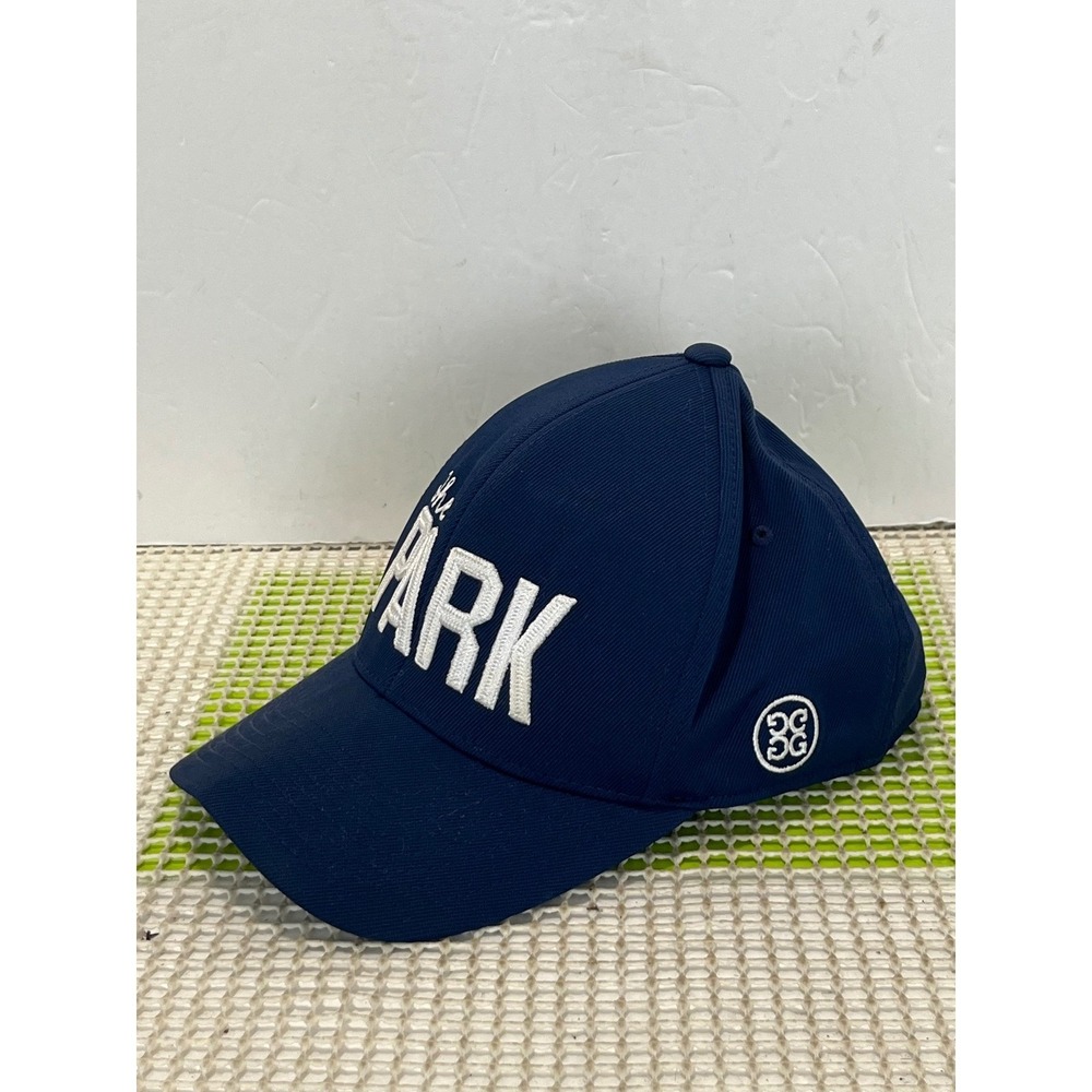 G/FORE The Park Golf Hat Men's Navy Snapback Flexfit 110‎ Adjustable Cap